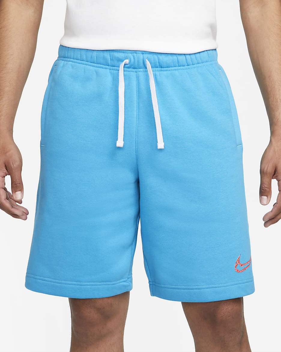 Big & tall men's nike club fleece shorts best sale